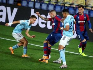 Soi kèo bóng đá Celta Vigo vs Levante, 1/05/2021 - La Liga