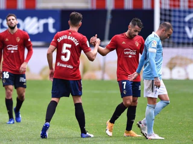 Soi keo bong da Celta Vigo vs Osasuna, 25/04/2021 - La Liga