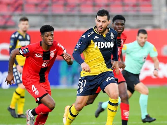 Soi keo bong da Monaco vs Dijon, 11/04/2021 - Ligue 1