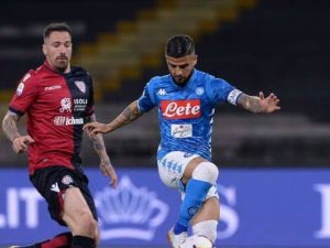 Soi kèo bóng đá Napoli vs Cagliari, 2/05/2021 - Serie A