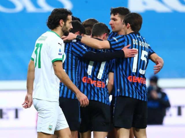 Soi keo bong da Sassuolo vs Atalanta, 2/05/2021 - Serie A