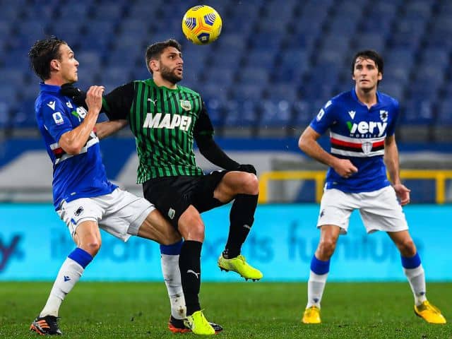 Soi keo bong da Sassuolo vs Sampdoria, 25/04/2021 - Serie A