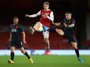 Soi kèo bóng đá Slavia Prague vs Arsenal, 16/04/2021 - Europa League