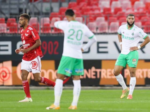 Soi keo bong da St Etienne vs Brest, 24/04/2021 - Ligue 1