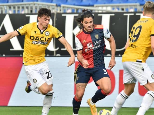 Soi keo bong da Udinese vs Cagliari, 22/04/2021 - Serie A