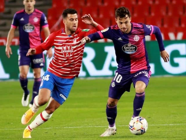 Soi keo bong da Valladolid vs Granada, 11/04/2021 - La Liga