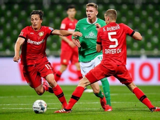 Soi keo bong da Werder Bremen vs Bayer Leverkusen, 8/05/2021 - Bundesliga