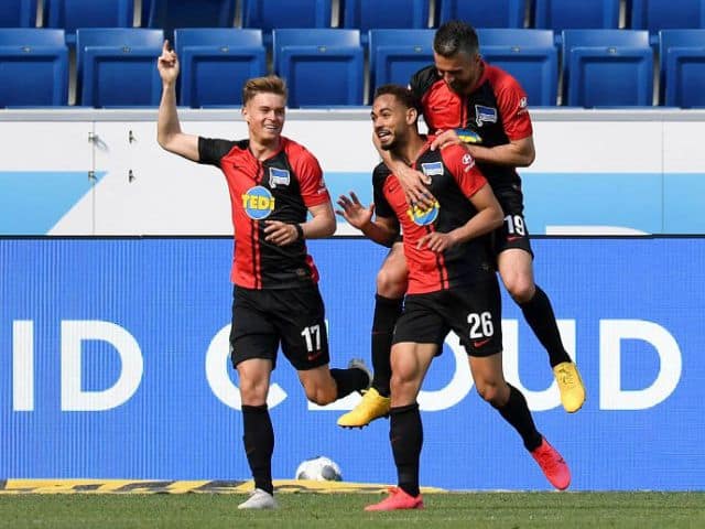 Soi keo bong da Hoffenheim vs Hertha Berlin, 22/05/2020 - Bundesliga