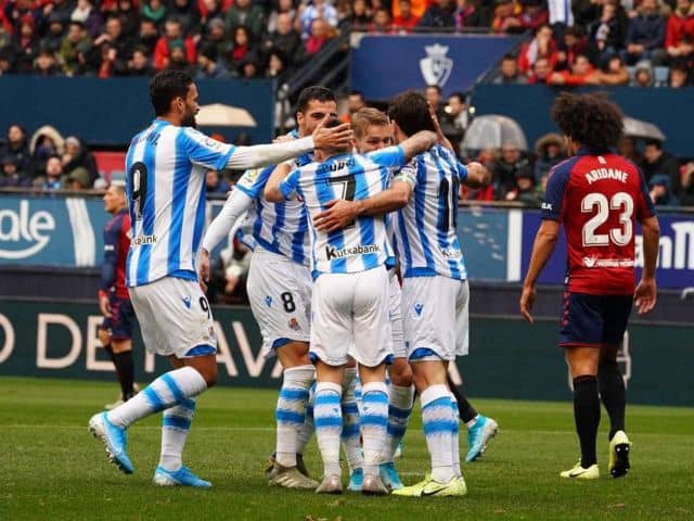 Soi keo bong da Osasuna vs Real Sociedad, 22/05/2021 - La Liga