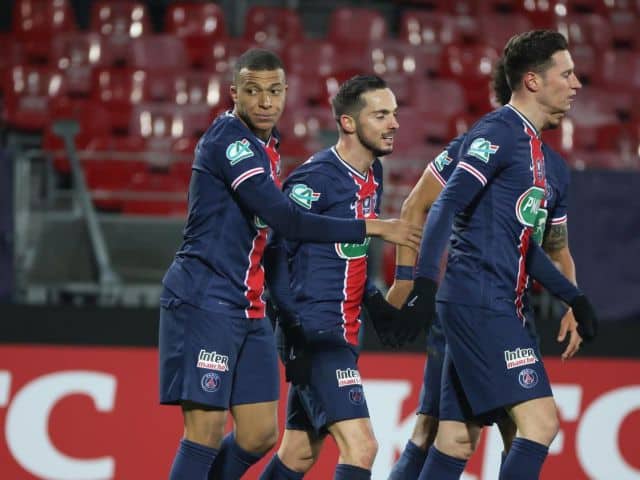 Soi kèo bóng đá Brest vs Paris SG, 24/05/2021 - Ligue 1