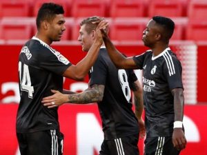 Soi kèo bóng đá Real Madrid vs Sevilla, 10/05/2021 - La Liga