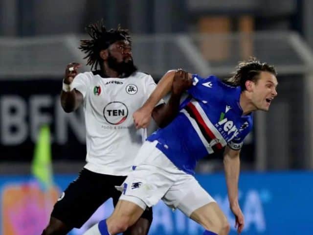 Soi kèo bóng đá Sampdoria vs Spezia, 13/05/2021 - Serie A