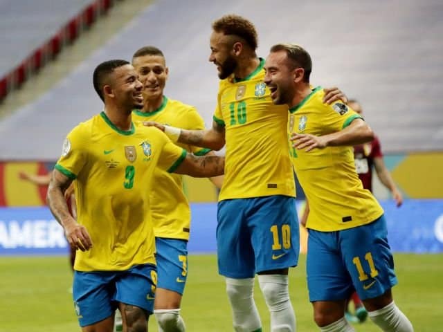 Soi keo bong da Brazil vs Peru, 18/06/2021 - Copa America