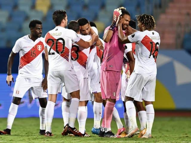 Soi keo bong da Peru vs Paraguay, 03/07/2021 - Copa America