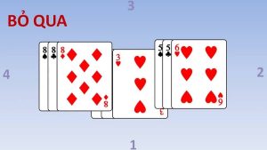 Cách xếp bài tiến lên cũng cho thấy được chiến lược đánh đối thủ?