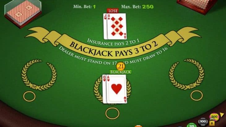 Có các mẹo này thì không thể thua khi chơi Blackjack