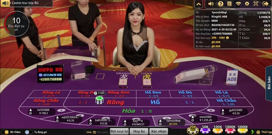 Huong dan choi Rong Ho de thang nhat cho nguoi moi