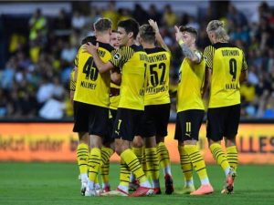 Soi kèo bóng đá Dortmund vs Frankfurt, 14/08/2021 - Bundesliga