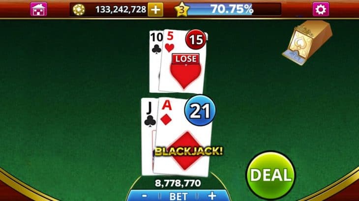 Các nhóm cược bổ sung đầy mới lạ trong trò chơi Blackjack