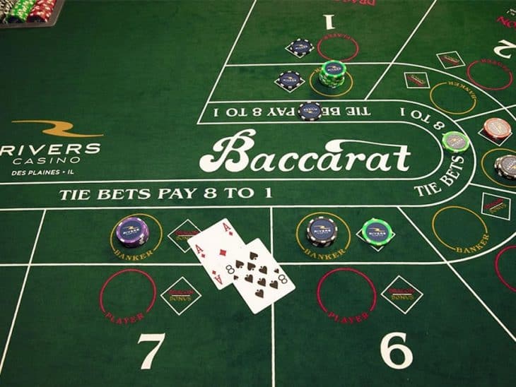 Chinh phục baccarat trên mọi mặt trận