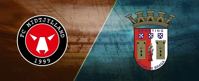 Soi kèo nhà cái bóng đá trận Midtjylland vs Sporting Braga, ngày 26/11/2021 – Vòng 5 Europa League