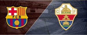 Soi kèo nhà cái trận đấu giữa Barcelona vs Elche, ngày 19/12/2021 - La Liga