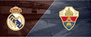 Soi kèo nhà cái trận đấu giữa Real Madrid vs Elche, ngày 23/01/2022 - La Liga