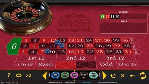 Cách vận hành của những quả bóng trong quá trình chơi roulette