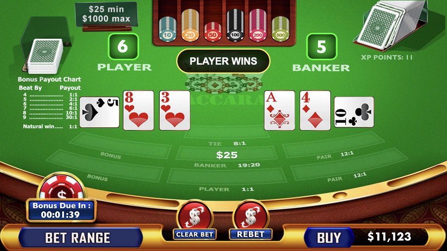 Chiến lược chơi Baccarat hay giúp bạn làm giàu từ trò chơi? Chien luoc choi Baccarat hay giup ban lam giau tu tro choi?