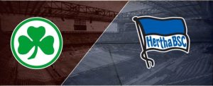 Soi kèo nhà cái trận đấu giữa Greuther Furth vs Hertha Berlin, ngày 12/02/2022 - Bundesliga