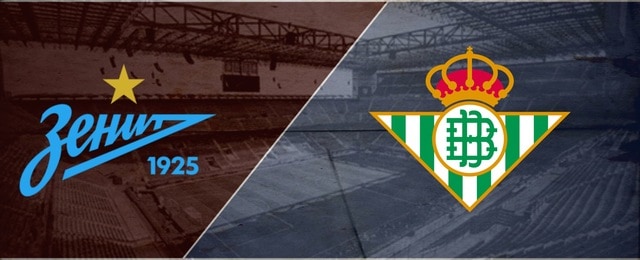 Soi kèo nhà cái trận đấu giữa Zenit vs Real Betis, ngày 18/02/2022 - Europa League