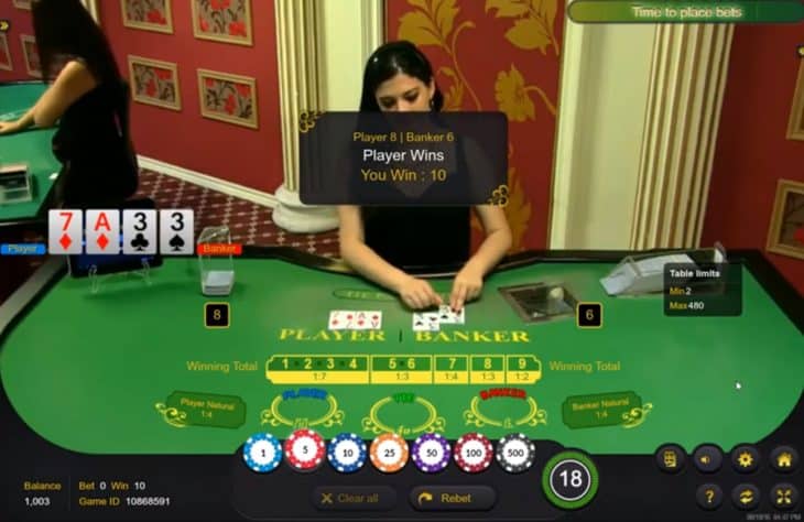 Kinh nghiệm chơi Baccarat phải học để kiếm tiền thưởng dễ hơn