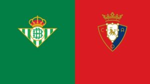 Soi kèo nhà cái M88 Betis vs Osasuna, 03/04/2022 - La Liga