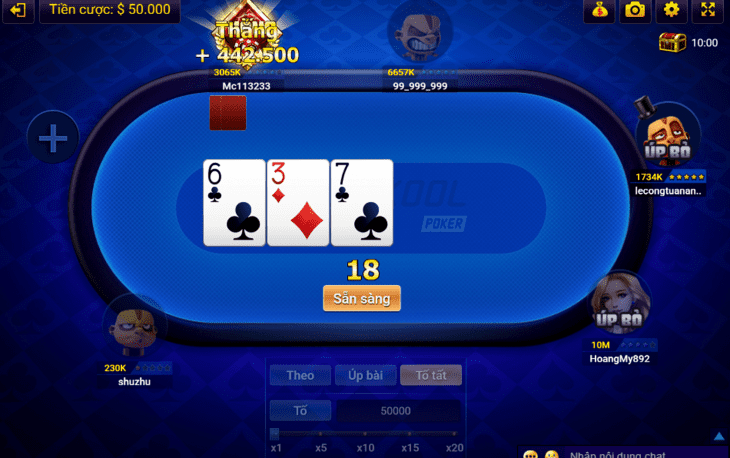 3 yếu tố cần thiết để giúp bạn tăng khả năng chiến thắng poker 90%