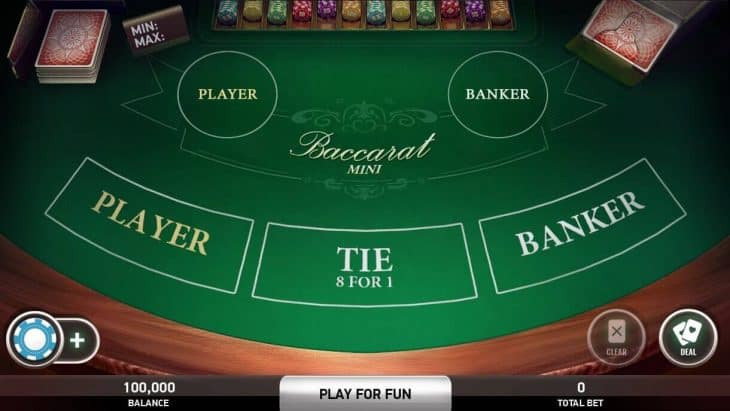 Mẹo để bạn cải thiện kết quả mình nhận được trong Baccarat