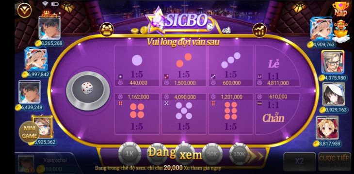 Những mẹo chơi có được tỉ lệ thắng cao nhất trong tựa game Sicbo?