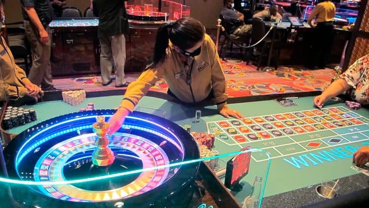 Áp dụng cách đặt cược này khi chơi Roulette để kiếm tiền mang về