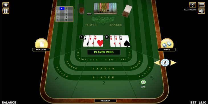 Bí quyết để bạn giành lấy nhiều chiến thắng từ trò chơi Baccarat hơn