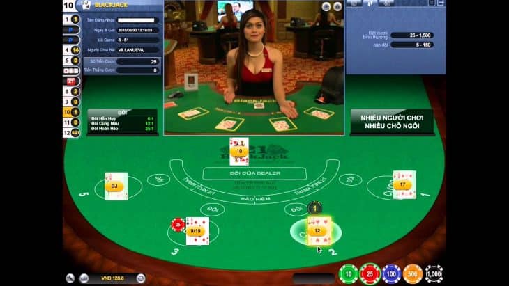 Những lưu ý về trò chơi Blackjack bạn phải quan tâm để thắng nhà cái