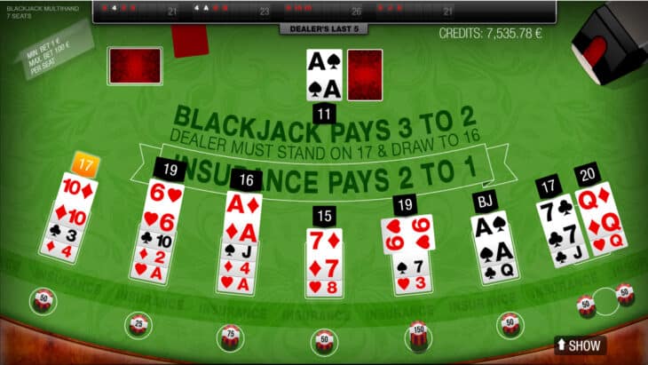 Kinh nghiệm chơi Blackjack với lợi thế áp đảo nhà cái giúp bạn đánh bại họ dễ dàng