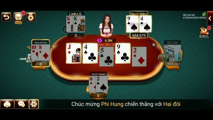 Bí quyết cho bạn những chiến thắng cực đơn giản trong Poker