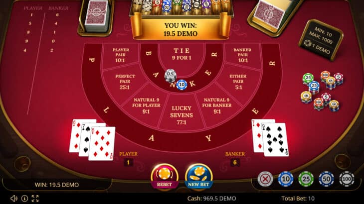 Cần biết những điều sau để chơi Baccarat hiệu quả hơn