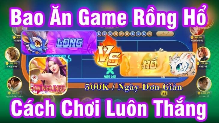 Chiến lược chơi Rồng Hổ bạn cần để lấy về thật nhiều chiến thắng