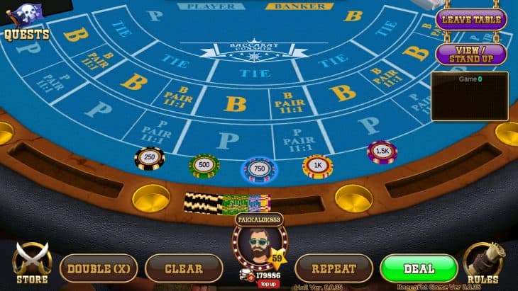 Đừng mắc những sai lầm sau để tránh kết quả thua không đáng có trong Baccarat