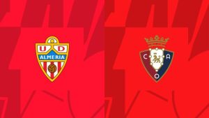 Soi kèo nhà cái M88 Almeria vs Osasuna, 13/09/2022 - Giải VĐQG Tây Ban Nha
