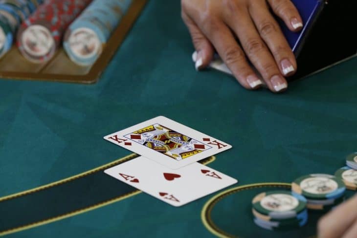 Các giai đoạn chơi trong Blackjack online