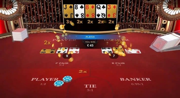 Một số cách giúp bạn chơi bài Baccarat thắng được nhiều tiền